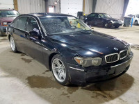 2003 BMW 760 LI WBAGN834X3DK10354