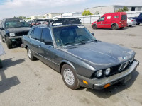 1986 BMW 528 E AUTO WBADK8303G9705366