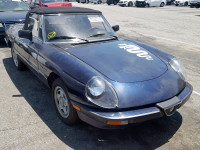 1989 ALFA ROMEO SPIDER VEL ZARBA5582K1066439