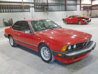 1987 BMW 635 CSI AU WBAEC8403H0613986