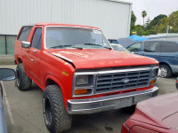 1985 FORD BRONCO U10 1FMDU15N5FLA90927