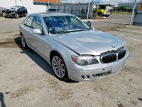 2007 BMW 750 I WBAHL83537DT09350