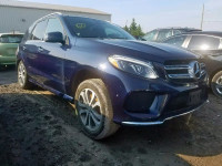 2017 MERCEDES-BENZ GLE 400 4M 4JGDA5GB9HA839696