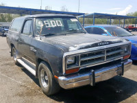 1985 DODGE RAMCHARGER 1B4GD12T2FS609987
