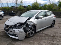 2021 NISSAN LEAF SV 1N4AZ1CV3MC556644