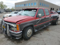 1993 GMC SIERRA C35 1GTHC33F8PJ738273