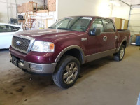 2005 FORD F150 CREW 1FTPW14555KE21085