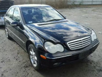 2003 MERCEDES-BENZ C240 WDBRF61JX3F301665