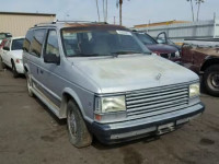 1990 PLYMOUTH VOYAGER SE 2P4FH4539LR686283