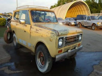 1977 INTERNATIONAL SCOUT G0062GGD19102