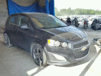 2014 CHEVROLET SONIC RS 1G1JH6SBXE4226604