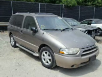 2001 NISSAN QUEST GLE 4N2ZN17TX1D817174