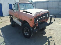 1974 International Scout 4S8S0DGD18371