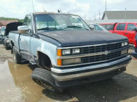 1989 CHEVROLET K2500 1GCFK24K5KZ196656