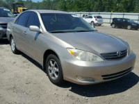 2002 TOYOTA CAMRY JTDBE32K220036012