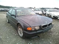 1999 BMW 740I AUTOMATIC WBAGG8335XDN75385