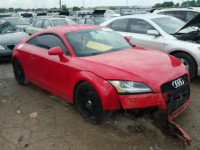 2008 AUDI TT QUATTRO TRUDD38J581001970