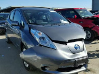 2017 Nissan Leaf Sv 1N4BZ0CP5HC304674