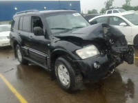 2004 MITSUBISHI MONTERO LI JA4MW51S64J009034