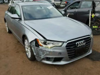 2014 AUDI A6 WAUFGAFCXEN014492