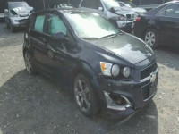 2013 CHEVROLET SONIC RS 1G1JH6SB7D4193317