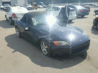 2001 HONDA S2000 JHMAP11481T002214