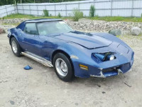 1975 CHEVROLET CORVETTE 1Z37J5S420051