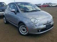 2015 FIAT 500 LOUNGE 3C3CFFCRXFT690476