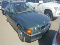 1998 BMW 740I AUTOMATIC WBAGF832XWDL50663