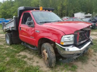 2004 FORD F550 SUPER 1FDAF57P14EC31335