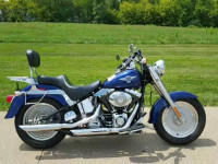 2006 HARLEY-DAVIDSON FLSTFI 1HD1BXB116Y034874