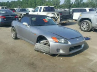 2001 HONDA S2000 JHMAP11481T009793