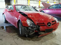 2008 MERCEDES-BENZ SLK350 WDBWK56F98F183080