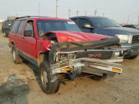 1992 GMC JIMMY S15 1GKDT13Z1N2508387