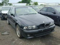 1997 BMW 540I AUTOMATIC WBADE6321VBW50743