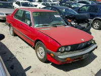1987 BMW 535I AUTOMATIC WBADC8402H1721182