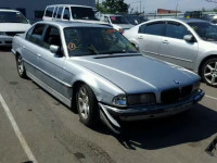 1998 BMW 740I AUTOMATIC WBAGF8324WDL56345