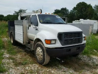 2000 FORD F650 SUPER 3FDWF65H7YMA82730