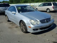 2008 MERCEDES-BENZ CLK WDBTJ56H38F253924