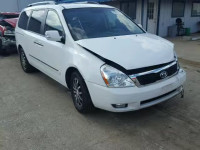 2011 KIA SEDONA EX KNDMH4C79B6386170