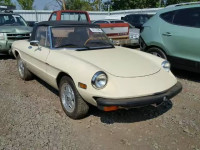 1982 ALFA ROMEO SPIDER VEL ZARBA5410C1015835