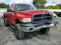 2004 DODGE RAM 2500 S 3D7KU26D84G227186