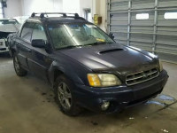 2004 SUBARU BAJA TURBO 4S4BT63C545101466