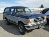 1989 FORD BRONCO 1FMEU15H1KLB31420