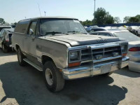 1990 DODGE RAMCHARGER 3B4GM17Z9LM002597