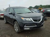 2011 ACURA MDX Advance 2HNYD2H50BH504964