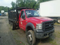 2007 FORD F550 SUPER 1FDAF56P07EA56307