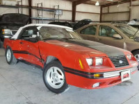 1984 FORD MUSTANG GL 1FABP27W2EF145948