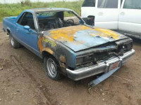 1982 CHEVROLET EL CAMINO 1GCCW80H2CR221373