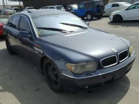 2003 BMW 745 WBAGN63453DR11470